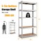 5-Layer Adjustable Multi-functional Metal Shelf Tool Organizer